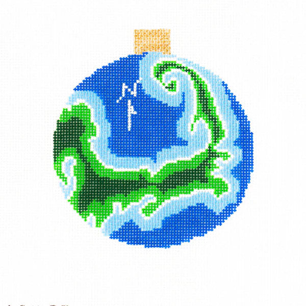 Cape Cod - Map Ornament