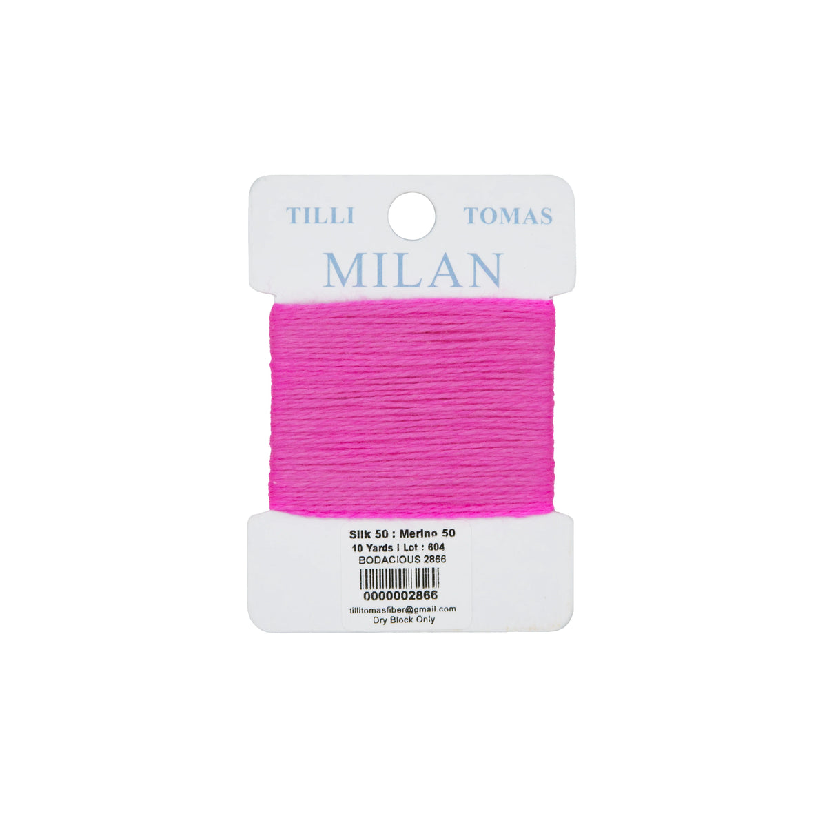 Milan Neon 10 Yd Card | MC-2866 Bodacious
