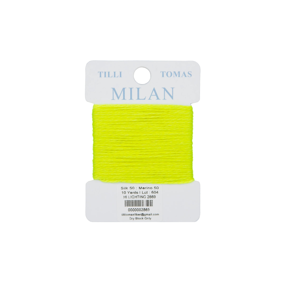 Milan Neon 10 Yd Card | 2869 - Hi-Lighting