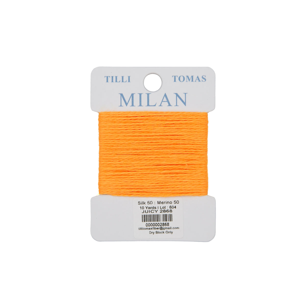 Milan Neon 10 Yd Card | 2868 - Juicy