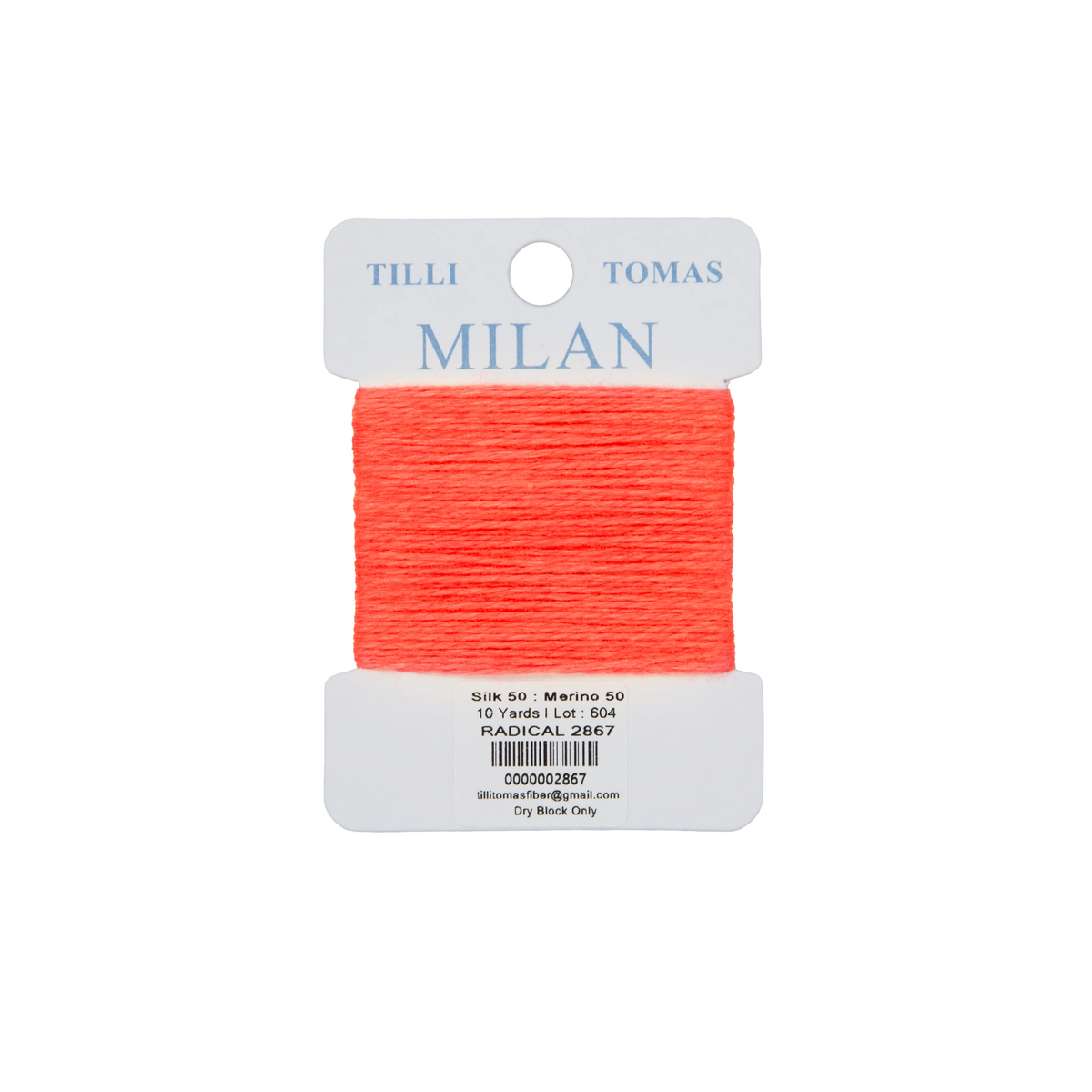 Milan Neon 10 Yd Card | 2867 - Radical