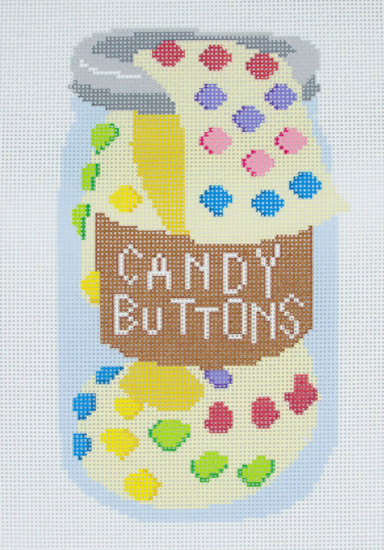 Candy Jar Candy Buttons
