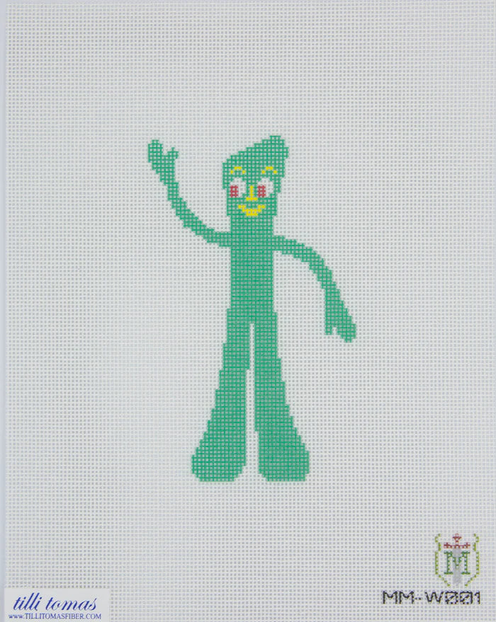 Gumby Green Man