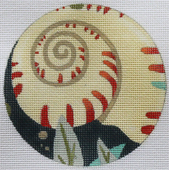 Moon Shell Round