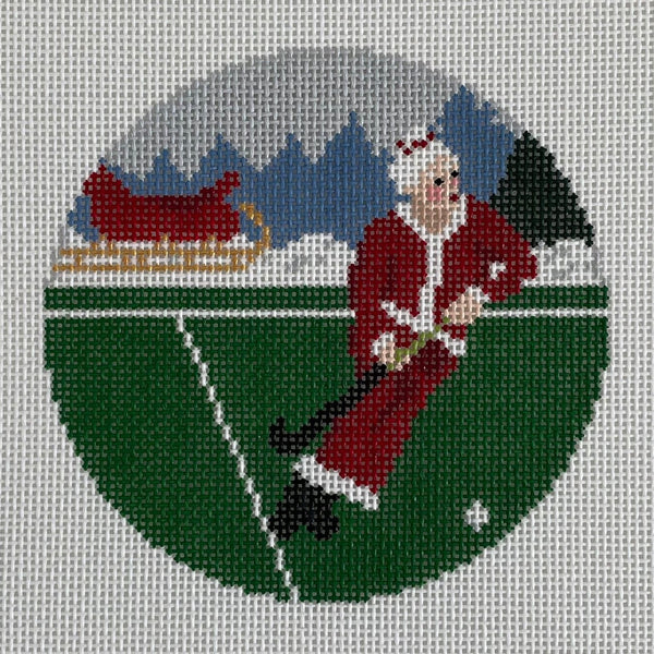 Mrs. Claus Field Hockey
