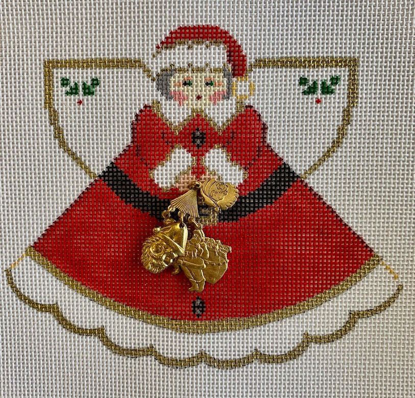 So Many Santas Ms Claus Angel