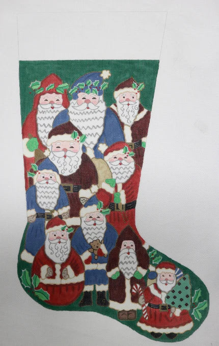 Santa Collage