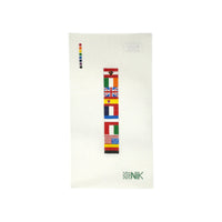 International Flag Key Fob