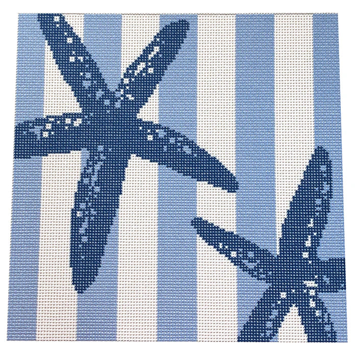 Starfish Stencil