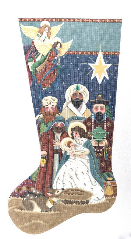 Nativity with Star