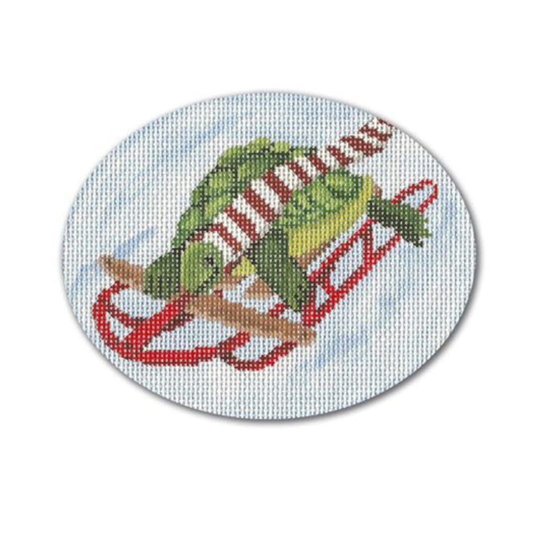 Sledding Turtles