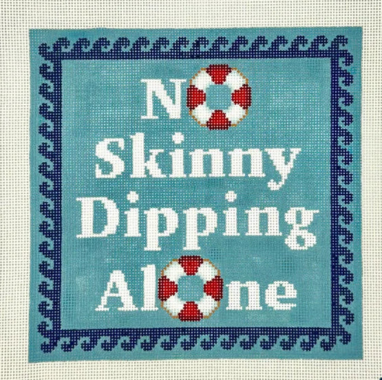 No Skinny Dipping Alone