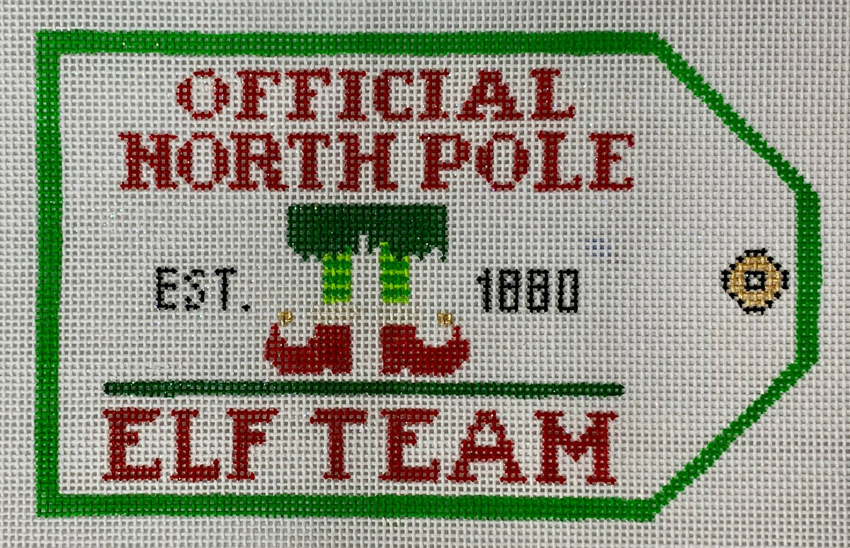 North Pole Tag Elf Team