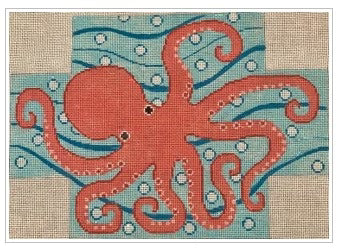 Octopus Brickcover (Trunk Show)