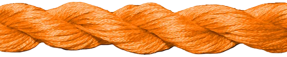 ThreadworX Overdyed Floss | 10720 Orange Jubilee