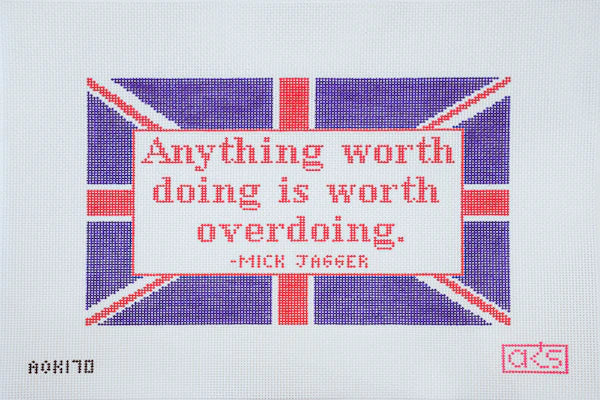 Overdoing it!