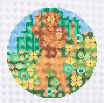 The Cowardly Lion with Stitch Guide