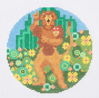 The Cowardly Lion with Stitch Guide