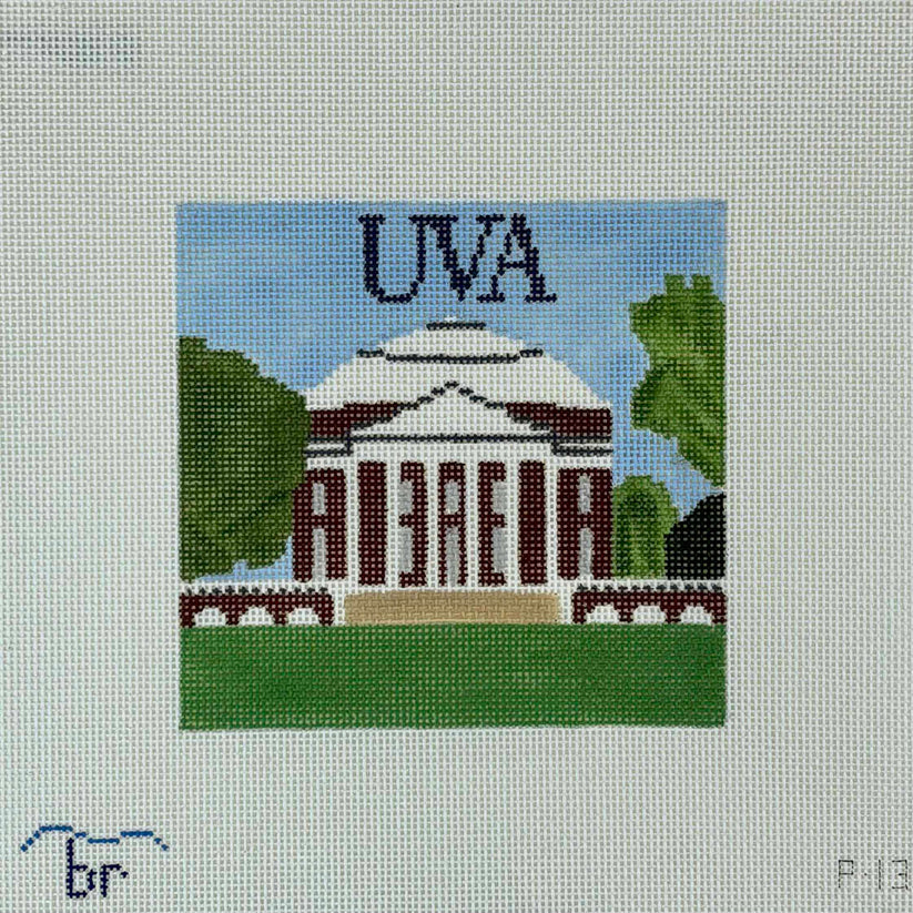UVA Rotunda - Square