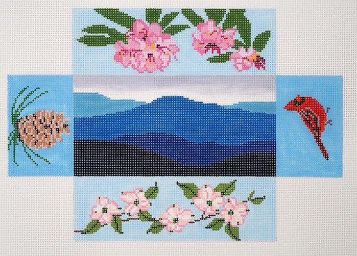 Blue Ridge Mountains Brick Cover