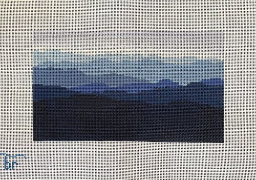 Blue Ridge Mountain Range