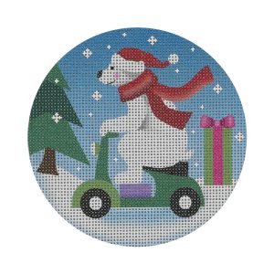 Polar Bear Scooter