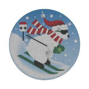 Down Hill Polar Bear