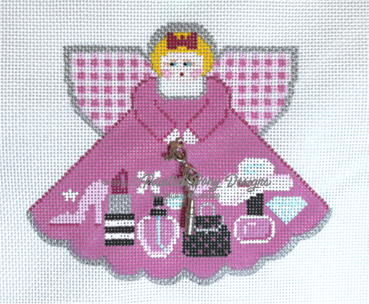 Stereotypical Pink Queen Angel