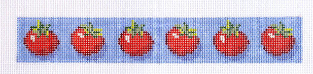 Cherry Tomato Key Fob