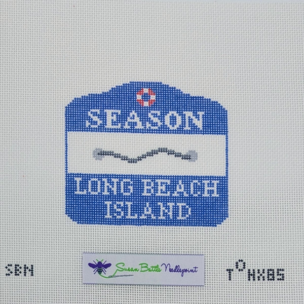 Long Beach Island Badge