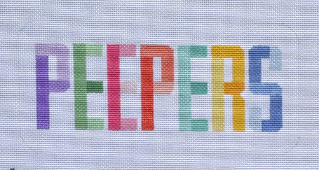 Peepers Eyeglass Case - Multi Colored