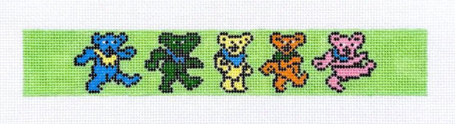 Dancing Bears Key Fob