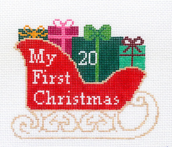 My First Christmas Sleigh