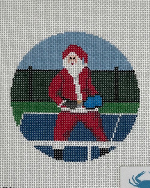 Sporty Santa Pickleball