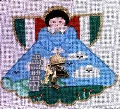 Italy Tower Of Pisa Angel