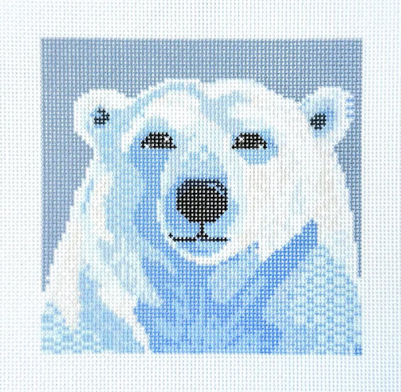 Mini Polar Bear Coaster