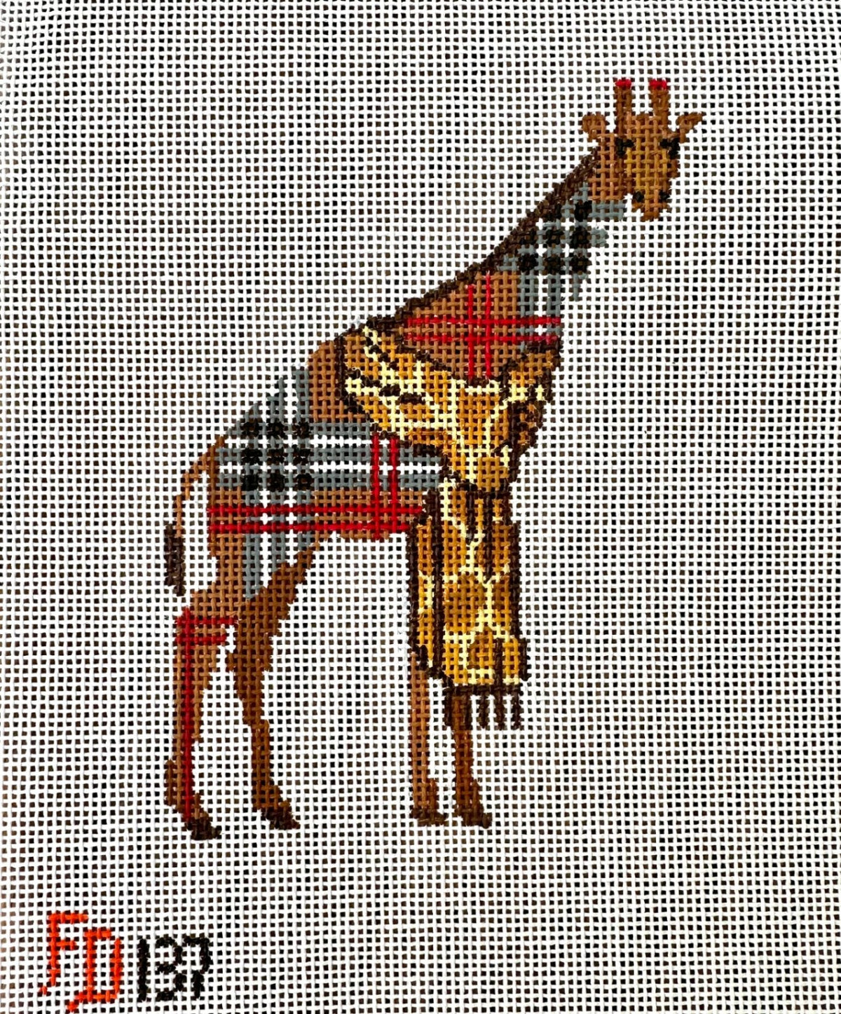 Fashionable Giraffe