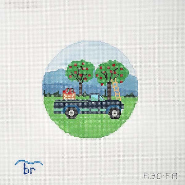 Stitch Concept - Apple Farm (Apple Picking)