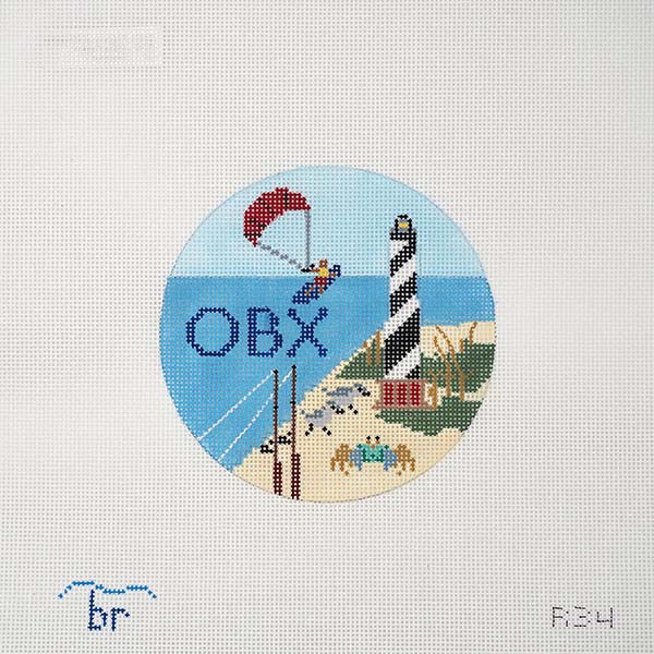 Outer Banks (OBX) 4" Round