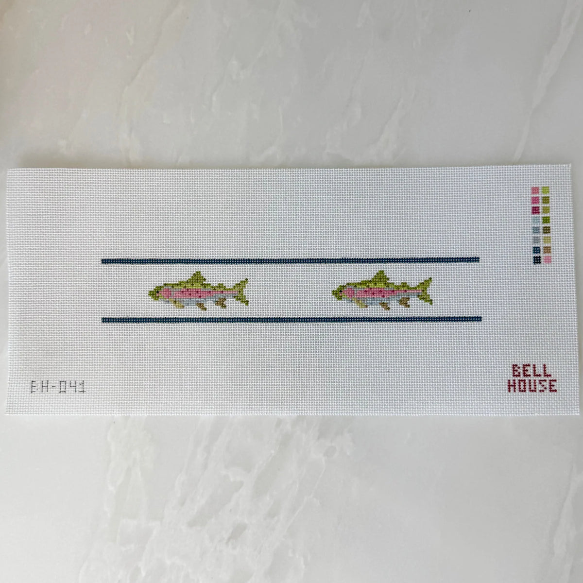 Rainbow Trout Key Fob