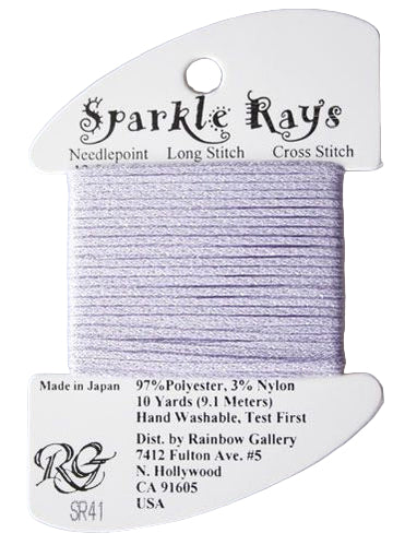 Sparkle Rays 13 | SR41 Lite Lavendar