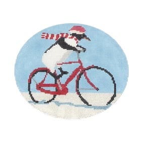 Penguin Riding a Bike