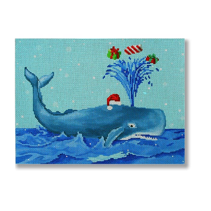 Whale with Presents