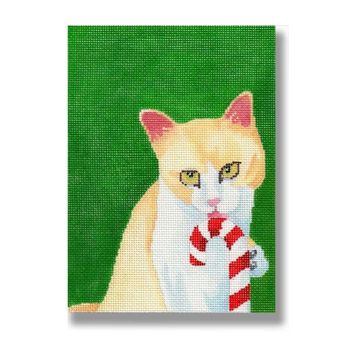 Candy Cane Kitty