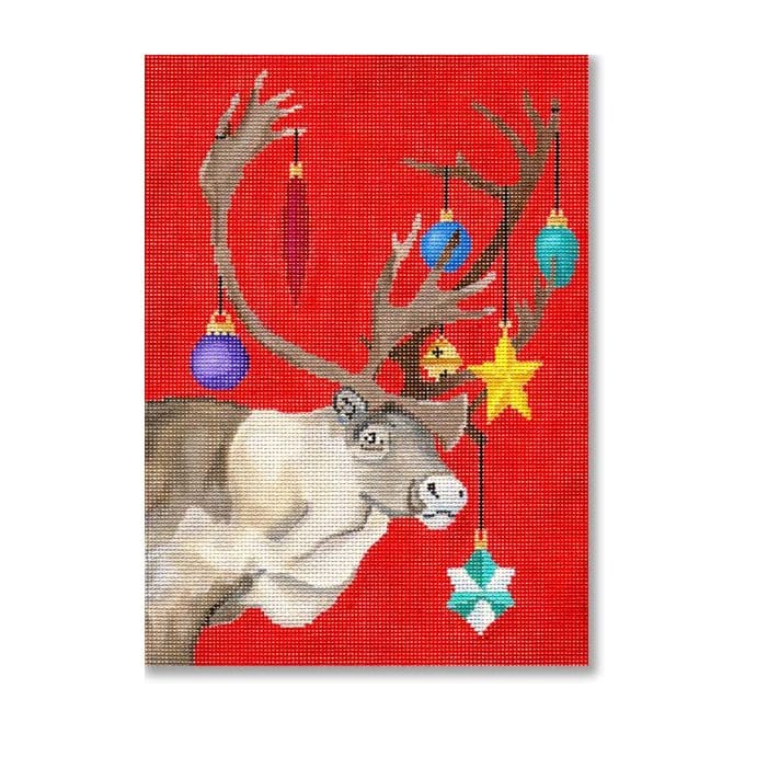 Reindeer Decorated