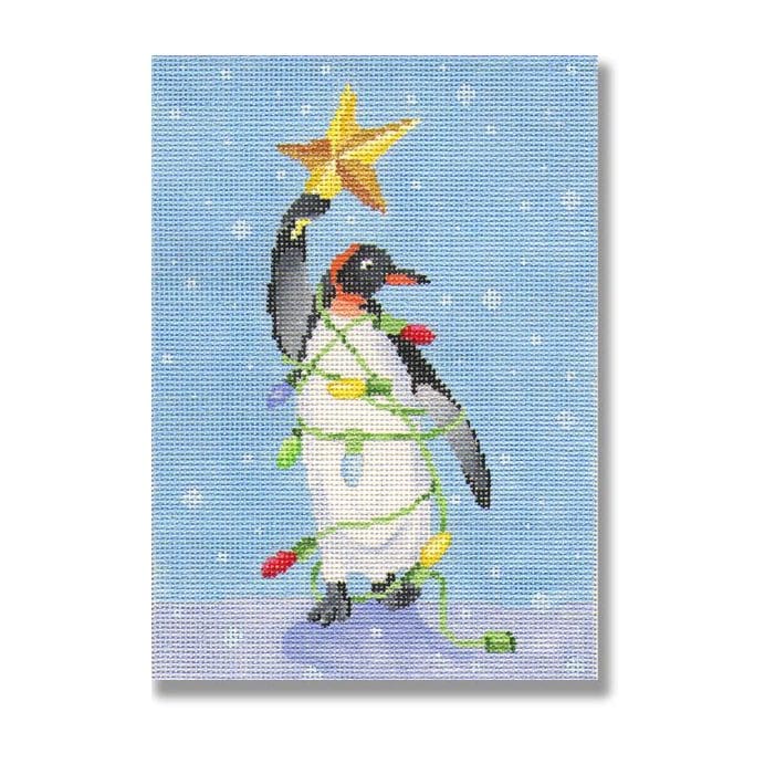 Penguin with Star