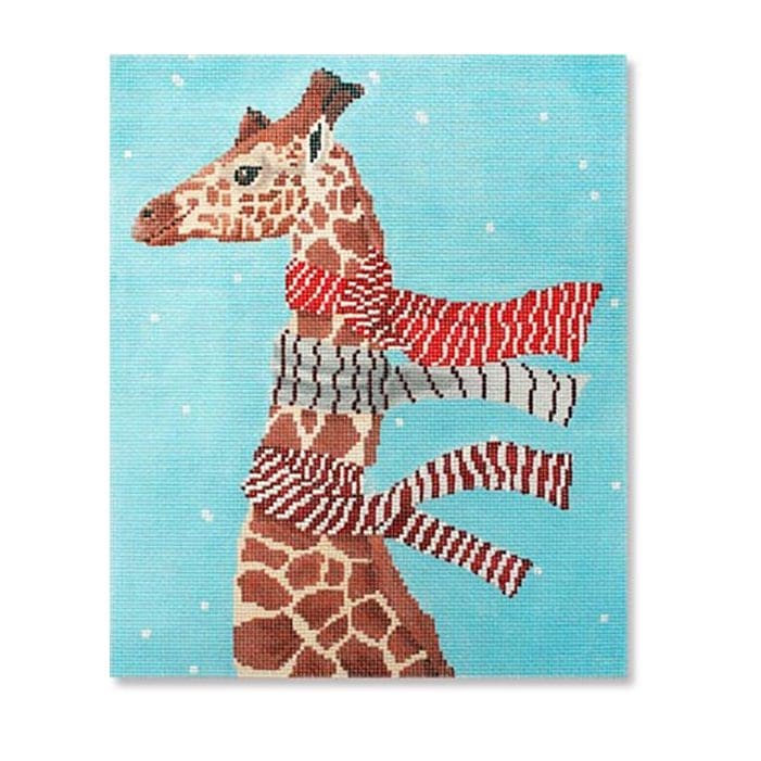 Giraffe w/ Scarves