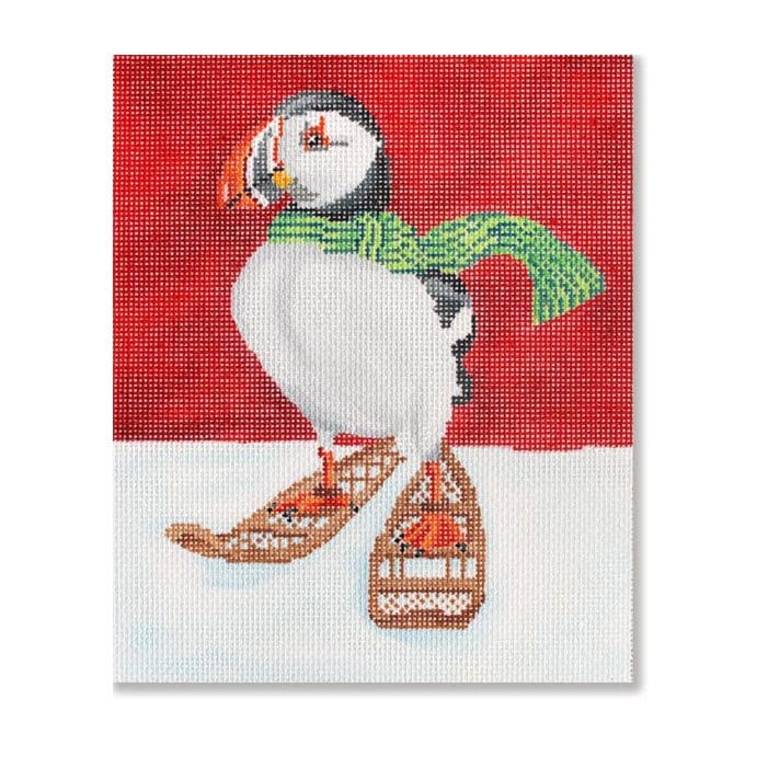 Puffin w/ Snow Shoes