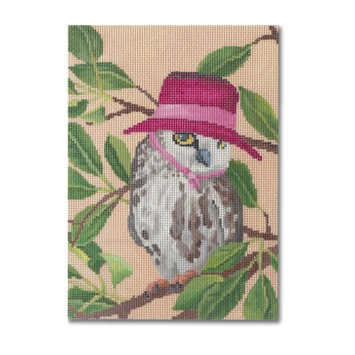 Dapper Owl w/ Hat