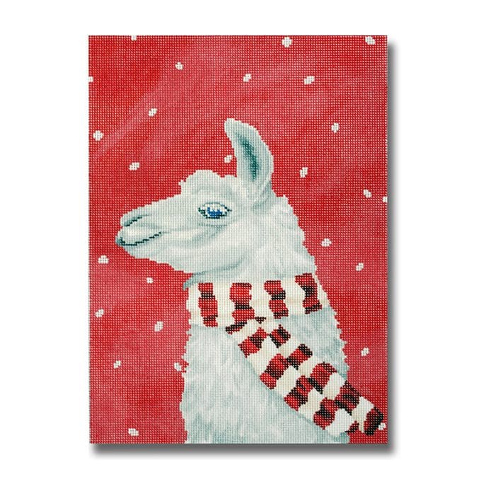 Llama w/Scarf-Trunk Show